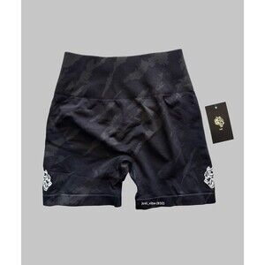 Darc Sport SHE Wolves Forever Seamless Everson Wmn’s Small Training Shorts NWT